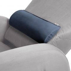 Lumbar cushion-Slate blue