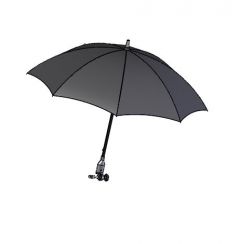 Paraply- / parasollskjerm, svart, uten festearm